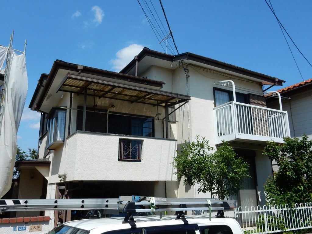 スカイメタルルーフでの屋根施工 横浜市神奈川区 神奈川県横浜市の外壁塗装なら和幸ホームテック 創業40年の実績