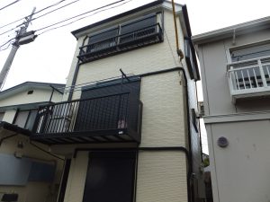 外壁塗装・屋根塗装【川崎市中原区】ダイヤモンドコート after