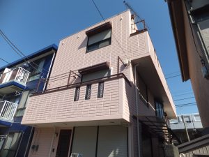 外壁塗装【横須賀市】水性シリコンセラUV after