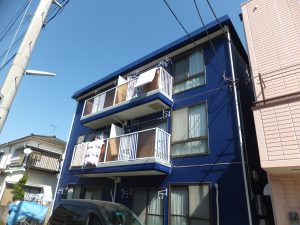 アパート外壁塗装【横須賀市】水性シリコンセラUV after