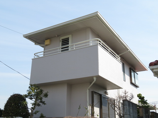 【横浜市】外壁、屋根塗装外壁　パーフェクトトップ<br />屋根　ファインパーフェクトベスト after2