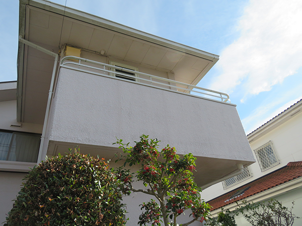 【横浜市】外壁、屋根塗装外壁　パーフェクトトップ<br />屋根　ファインパーフェクトベスト before2