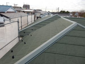 台風対策のための屋根重ね葺き工事【横浜市神奈川区】 after