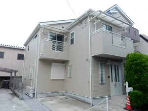 【川崎市中原区】外壁塗装・屋根塗装 after