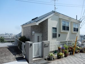 【横浜市港北区】外壁塗装・屋根塗装外壁：ダイヤモンドコート　　屋根：サーモアSi after