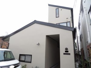 【横浜市鶴見区】屋根、外壁塗装工事外壁：パーフェクトセラミックトップＧ<br>屋根：サーモアイＳｉ after