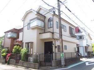 【横浜市神奈川区】屋根、外壁塗装工事外壁：パーフェクトトップ<br />屋根：ファインパーフェクトベスト after