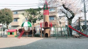 幼稚園遊具の塗装工事【座間市】 after